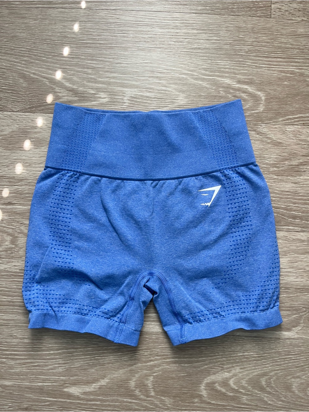Gymshark Blue Workout Shorts